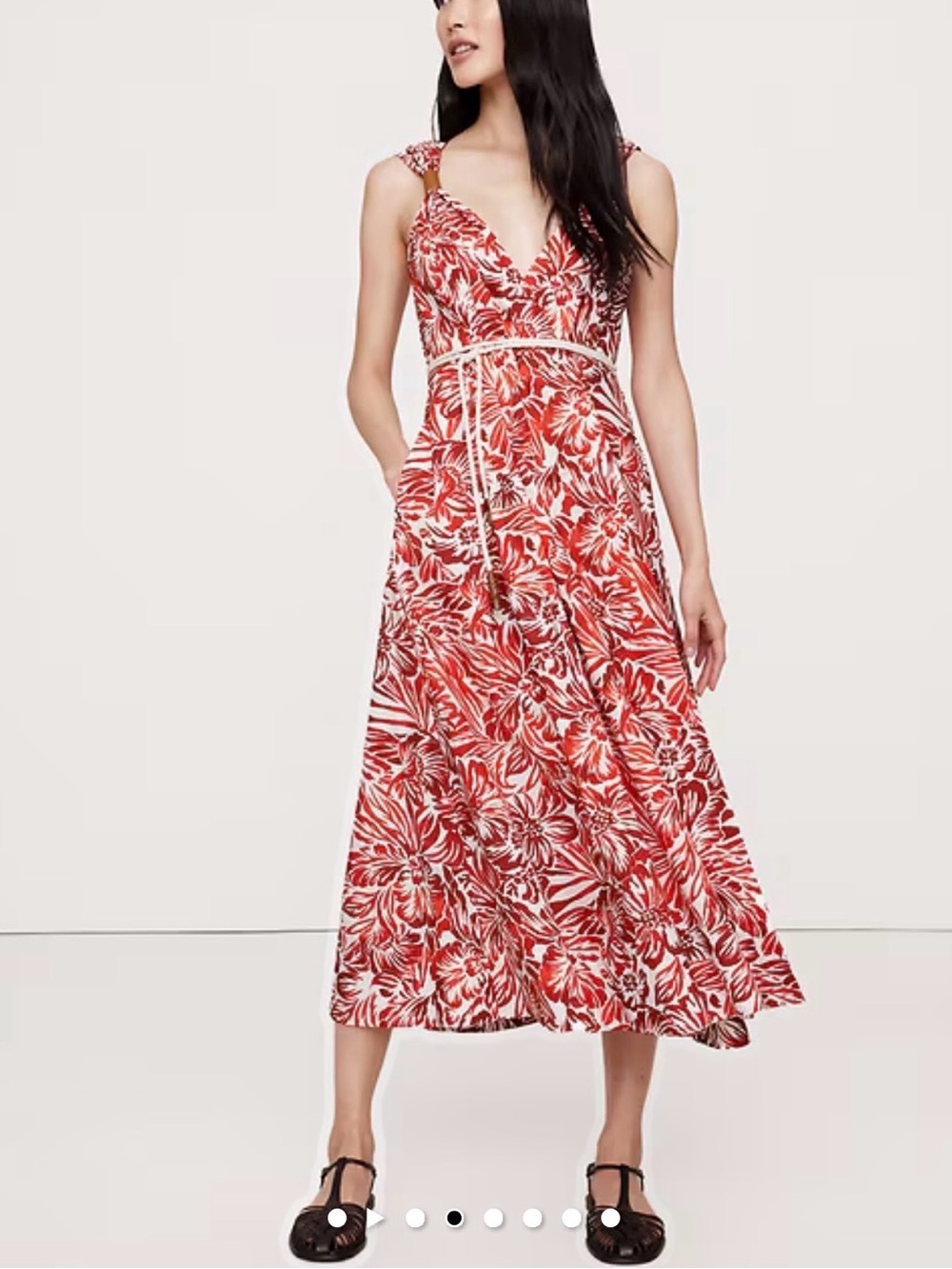 New Banana Republic Women’s summer dress